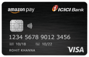 Amazon Pay ICICI ক্রেডিট কার্ড