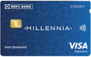 HDFC Bank Millennia Credit Card