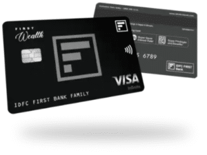 idfc first wealth credit card